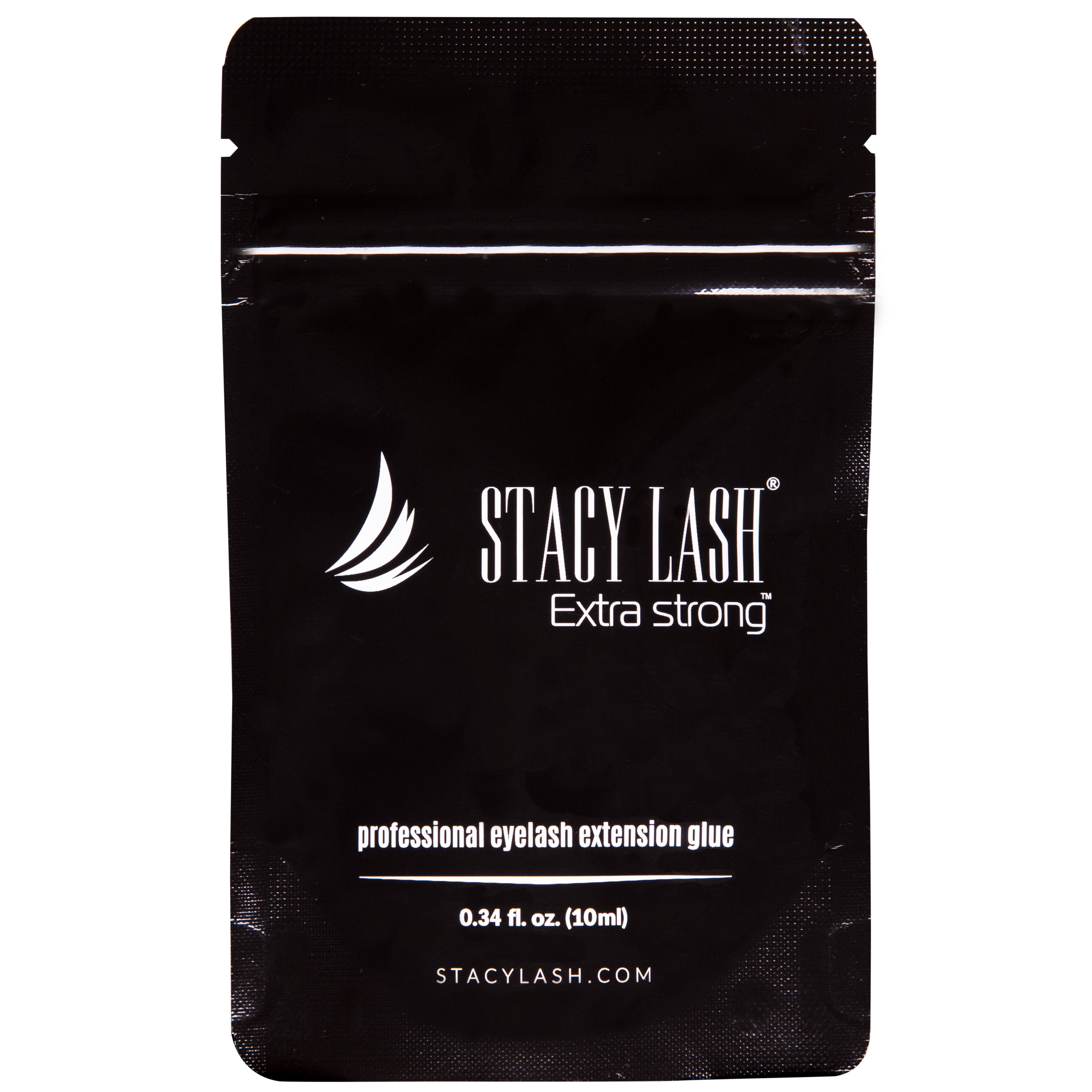 Buy Stacy Lash Extra Strong Adhesive (0.34 fl.oz / 10 ml) / Black