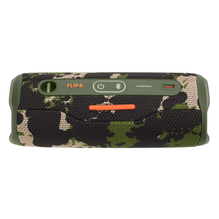 【美品】JBL Flip 6 カモフラージュ Free Shipping! JBL Flip 6 Waterproof Portable Bluetooth