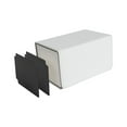 thumbnail image 4 of LOVIVER Boîte de Rangement pour Cartes à Collectionner Cartes de Football TCG Blanc, 4 of 8