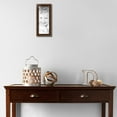 thumbnail image 3 of ArtToFrames 6x15 inch Contrast Walnut Picture Frame, Brown Wood Poster Frame (4932), 3 of 7