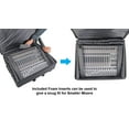 thumbnail image 6 of Rockville BP-MIX2621 Padded Mixer Bag Semi Rigid, Interior Straps 26"x21"x8.5", 6 of 13