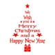thumbnail image 1 of Vinilos navideños para pared, Vinilos navideños para ventanas, Regalo de Navidad removible, Vinilos para ventanas de PVC, decoración, Vinilos para ven, 1 of 8