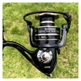 thumbnail image 2 of 2000-7000 Series High Speed Rock Fishing Wheel All Metal Spool Spinning Reel Line Spool Carp Fishing Reel ,Rigid Aluminum Skeletal Frame, 2 of 6