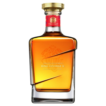 John Walker & Sons King George V Blended Scotch Whisky, Limited Edition 2022 Lunar New Year, 750 mL, 43% ABV
