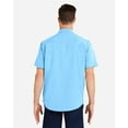 thumbnail image 3 of HUK H150154 Kona Solid Shirt-MAROLINA BLUE-L, 3 of 6