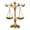 35cmx17cmx45.5cm, variant on Balance Scale Tray Jewelry Display Stand Iron Crafted Organizer Living Room Office Table Decoration