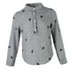 thumbnail image 5 of Camisa Delgada Elegante Confortable Manga Larga Cuello Diseñado Bordado Floral METRO Zulema Blusas de mujer, 5 of 8