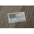 thumbnail image 3 of Chrome US Flag Helmet Decal (Chrome Red), 3 of 10