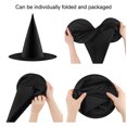 thumbnail image 2 of Adorno Sombrero Bruja Halloween 10 Uds. Con Cuerda 80m para Patio Al Aire Libre, 2 of 5