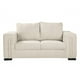 thumbnail image 1 of Love Seat Taos 2 Plazas Crema, 1 of 6