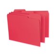 thumbnail image 1 of Smead - Pochette de Classement - pour Lettre - à Onglet - Rouge (Lot de 100), 1 of 6