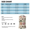 thumbnail image 6 of Pofeuu Vintage Coffee Print Men's Muscle T-Shirt, Sleeveless, Muscle Tank, Classic Muscle Tee Top For Men Casual Sleeveless Muscle T-Shirt Trendy Clothes-Medium, 6 of 7