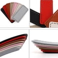 thumbnail image 2 of Yokua Long Bottom For Knitted Bag Pu Leather Bag Accessories DIY Bag Accessories, 2 of 11