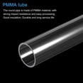 thumbnail image 4 of Acrylic Pipe Clear Round Tubing 26mm ID 32mm OD 18" for Lamps and Lanterns, Water Cooling System, 4 of 6