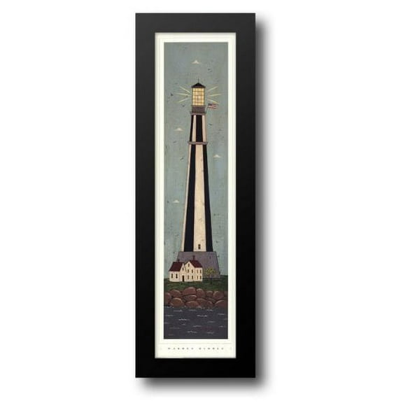Nautical IV 11x32 Framed Art Print by Kimble, Warren