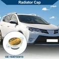 thumbnail image 2 of Tapa de radiador Unique Bargains No.1640163010 para Toyota Tacoma 4Runner Corolla para Honda para Nissan para INFINITI para Kia Durable 1 Pcs, 2 of 6