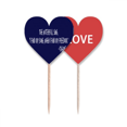 thumbnail image 1 of Qoutes Healing frases cascada libertad Song Palillos de dientes bandera etiqueta de amor selección de pastelitos, 1 of 4