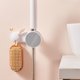 thumbnail image 5 of Accesorios de baño Soporte para cabezal de ducha colgante Estante para cabezal de ducha Base de ducha de baño ajustable Sin perforaciones Fácil de instalar Adecuado para cabezales de ducha de varios t, 5 of 6