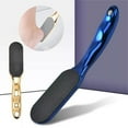 thumbnail image 5 of Veinsgrain Foot File,Veins Grain Foot File, Glass Beyond The Cream Foot File with Non-Slip Ergonomic Handle to Remove Hard and Dead Skin Foot Scrubber, Professional Foot Care Tools for Smooth Feet, 5 of 6