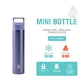 thumbnail image 7 of TAL Double Wall Insulated Stainless Steel Mini Bottle Water Bottle 10 fl oz, Purple, 7 of 7