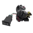thumbnail image 1 of 12V Coche Universal LED Luz De Niebla Encendido/apagado Arnés De Cableado Fusible Relé Kit Para La Mayoría De Los Vehículos, 1 of 7