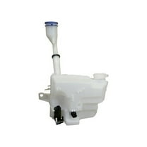 Windshield Washer Fluid Reservoir Tank - with Pump, Sensor, and Filler Tube - Compatible with 2012 - 2018 Ford Focus 2013 2014 2015 2016 2017