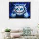 thumbnail image 4 of Gato DIY redondo diamantes de imitación diamante pintura bordado Kits costura conjunto punto de cruz mosaico arte artesanía decoración del hogar regalo FLhrweasw Nuevo, 4 of 9