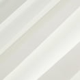 thumbnail image 6 of Mainstays Marjorie Sheer Voile Curtain, Single Panel, 59"w x 63"l, Ivory, 6 of 8