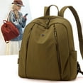 thumbnail image 4 of Lightweight Backpack Students, Simple Daily Travel, Multi-layer Pocket Design Waterproof Material Fashionable Versatile Backpack, 4 of 6