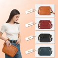 thumbnail image 2 of CNKOO Women Small RFID Blocking Shoulder bag Straps Cross Body Clutch Purse Handbag for Women Crossbody Bags, 2 of 7