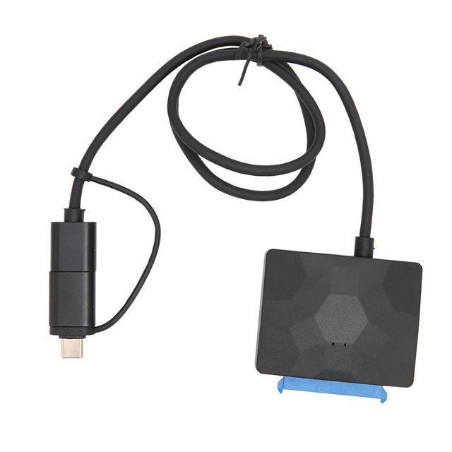 Cable de Adaptador Hdd, Enchufe y Reproducción de Múltiples Protectción USB estable un cable para 2.5 3.5 Pulgadas Sdd para Consola de Juegos