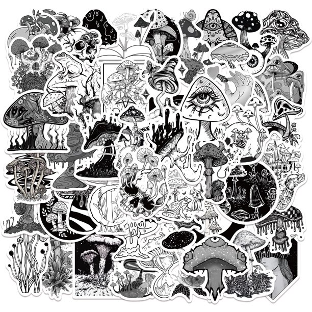33 Styles Stickers 50PCS/Pack Decals Sticker For DIY Car Laptop PC Guitar Notebook Luggage Skateboard Cartoon Vsco Girls Sticker Gao Jinjia LED