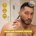thumbnail image 2 of Wahl Manscaper ® 2 en 1 Batería de Litio Tactical® Recortador de Cejas y Recortador de Vello de Nariz de Doble Cara para Hombres – Modelo 3023805, 2 of 5