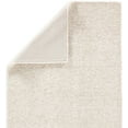 thumbnail image 3 of Jaipur Living Oland Handmade Solid Ivory/ Gray Area Rug (6'X9'), 3 of 3