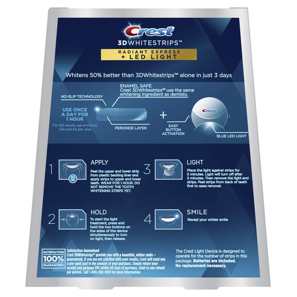 Crest 3D Whitestrips - Thumbnail 3
