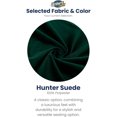 thumbnail image 2 of Ultimate Sack 5000 5-Foot Bean Bag Chair Oversized Foam Lounger, Hunter Suede Cover, 2 of 6