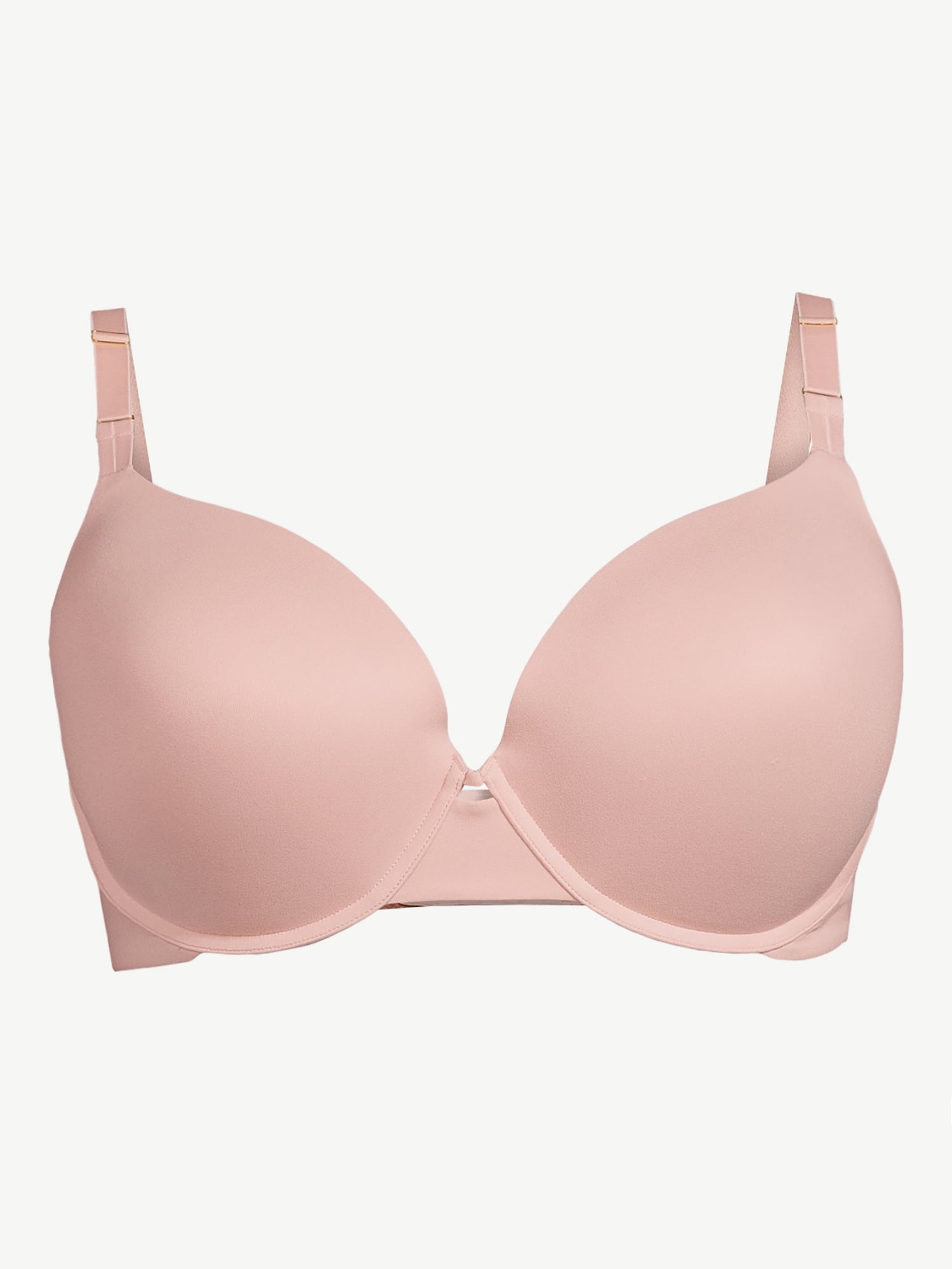 Joyspun Women's Smooth Push Up Bra, Sizes 34A to 40D