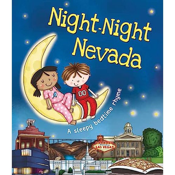 Pre-Owned Night-Night Nevada (Board book) 149265499X 9781492654995