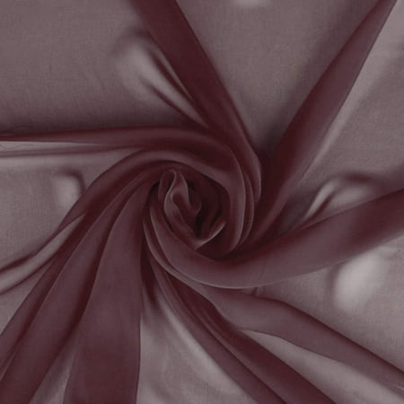 Solid Chiffon Fabric for Arts Crafts Sewing Solid Chiffon Fabric for Arts Crafts Sewing