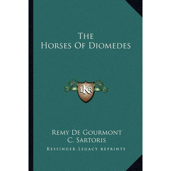 The Horses Of Diomedes (Paperback)