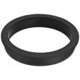 thumbnail image 1 of Unique Bargains Support de Illet en Caoutchouc Dia 3-7/8 Pieds (98.6mm) Type T Rond pour Protection des Fils, 1 of 5