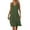 Army Green, variant on Maplenight Summer Dresses for Women Sleeveless V Neck Midi Dresses Casual Loose Beach Dresses,Sizes S-5XL