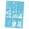 thumbnail image 2 of GROWTH TANK 9 Pieces Christmas Decoration Window Clings Christmas Tree PVC Home Decor Window A, 2 of 9