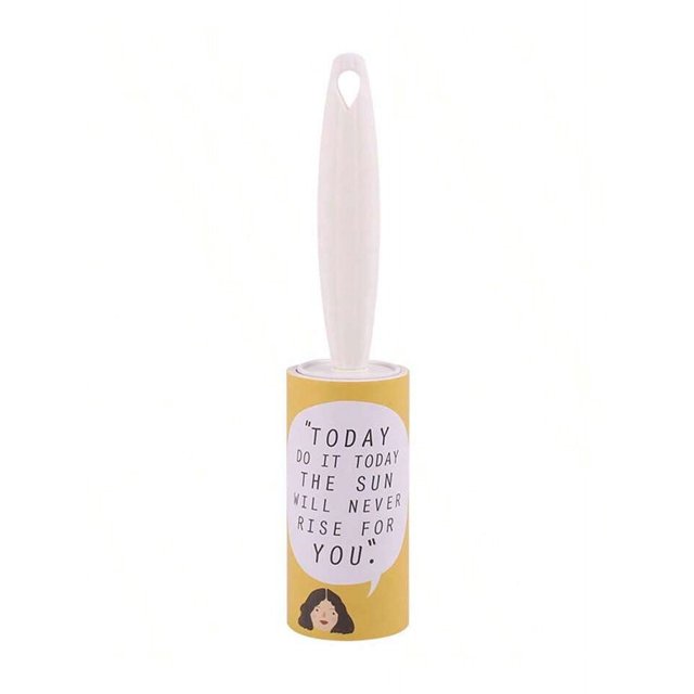 1pc Reusable Sticky Lint Roller, Portable Lint Remover, Carpet Pet Hair Remover