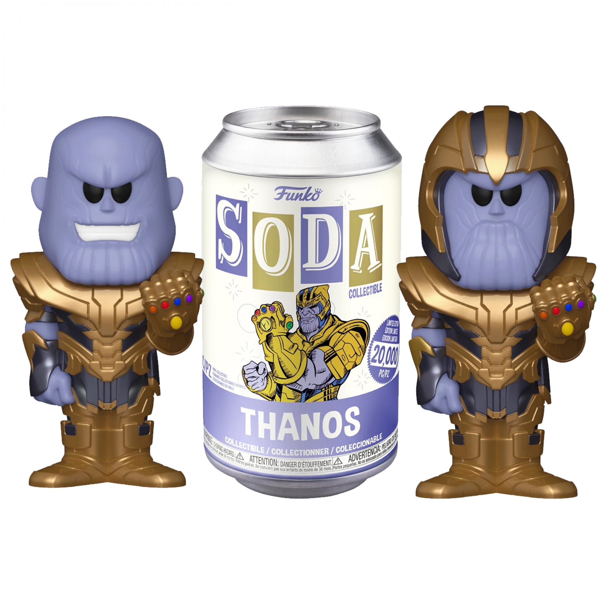IN STOCK ~ NEW Funko Soda Masters Of The Universe Mer-Man 1:6 Possible Chase 
