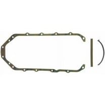 Fel-Pro Oil Pan Gasket Set Fits select: 1982-1985 CHEVROLET S TRUCK, 1983-1985 CHEVROLET BLAZER