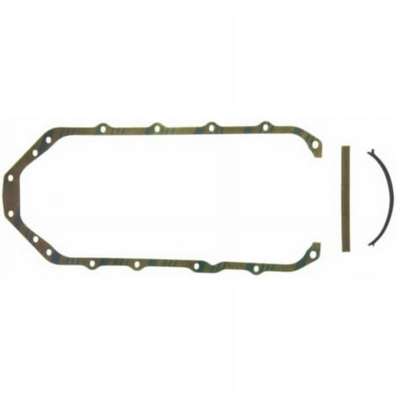Fel-Pro Oil Pan Gasket Set Fits select: 1982-1985 CHEVROLET S TRUCK, 1983-1985 CHEVROLET BLAZER