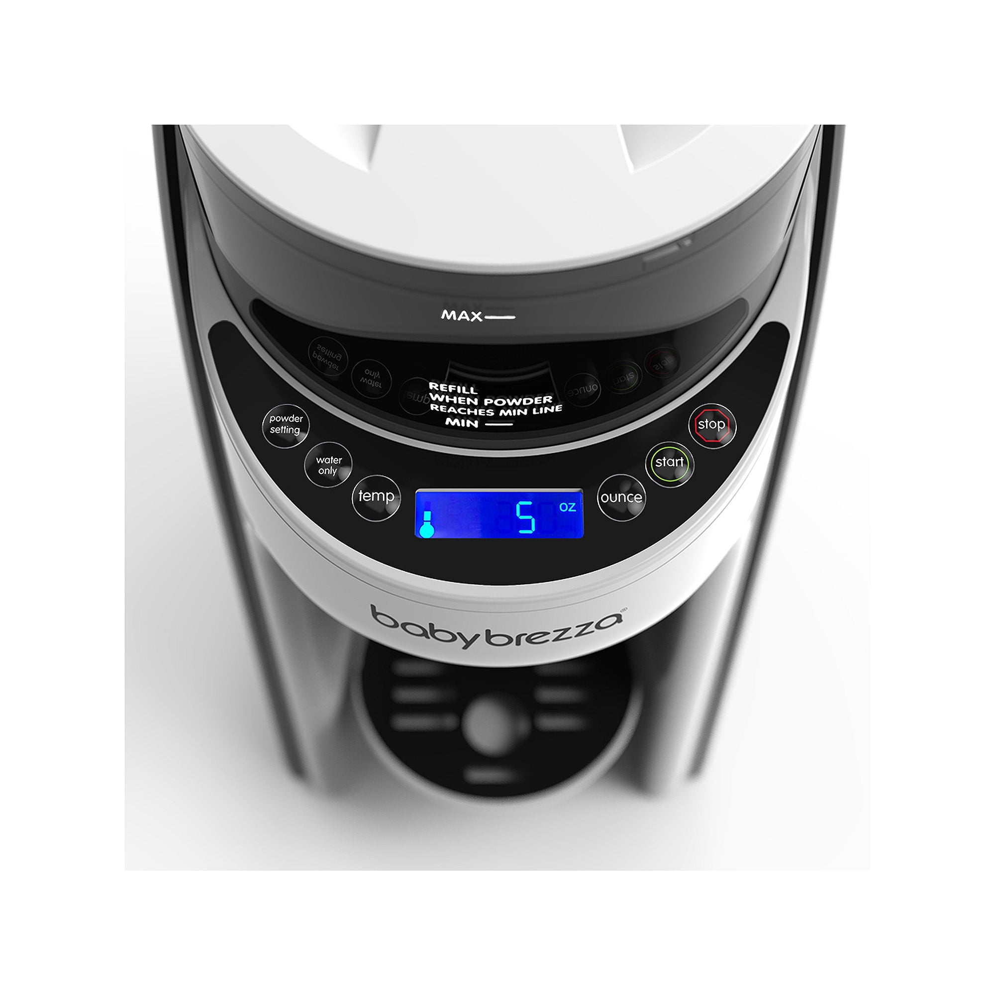  Baby Brezza New and Improved Formula Pro Advanced Formula  Dispenser Machine - Automatically Mix a Warm Formula Bottle Instantly -  Easily Make Bottle with Automatic Powder Blending : Baby