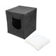 thumbnail image 1 of Nido de gato cueva de fieltro Otoño Invierno plegable acogedor gato durmiendo escondite cama cubo para caniche cachorro perro gatos Pomerania, 1 of 9