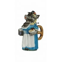 German Beer Stein Rosie Oktoberfest 1 liter tankard, beer mug